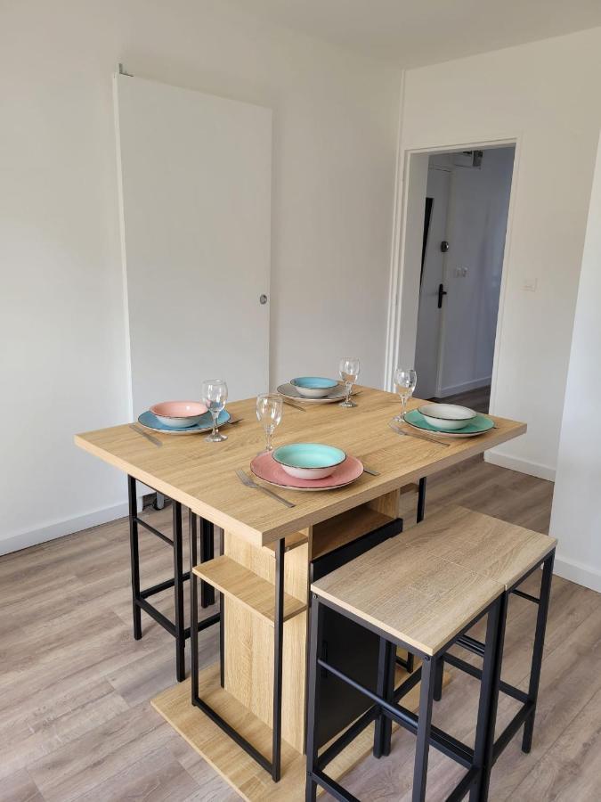 Les Oursins-Appartement 3Pieces, 4 Couchages Et Parking Gratuit Metz Eksteriør bilde