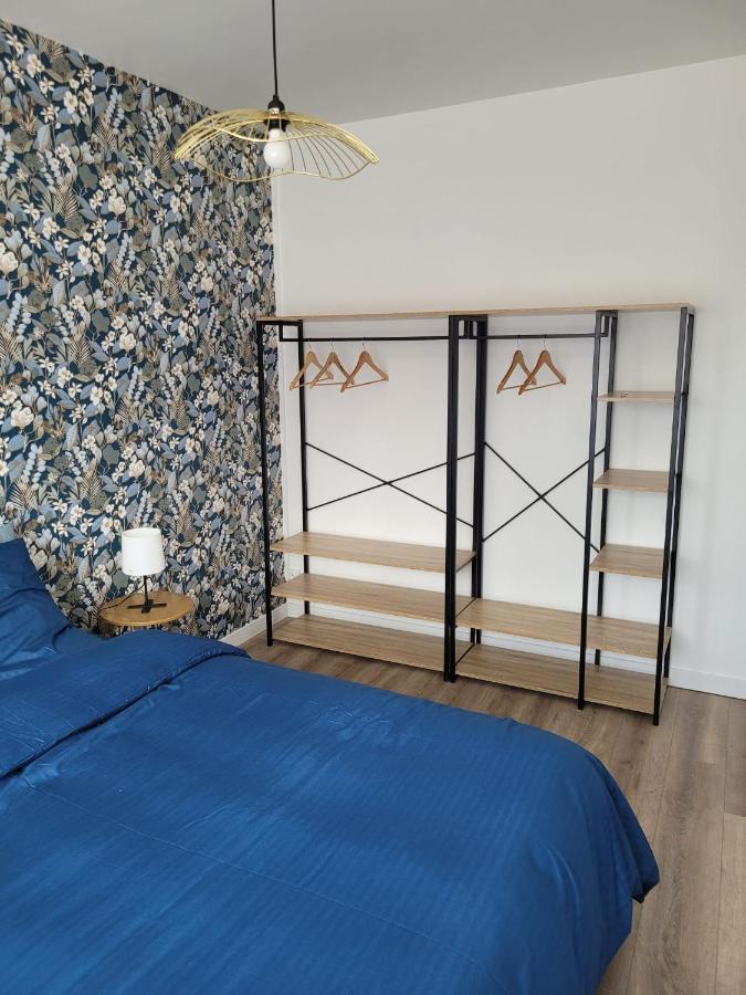 Les Oursins-Appartement 3Pieces, 4 Couchages Et Parking Gratuit Metz Eksteriør bilde