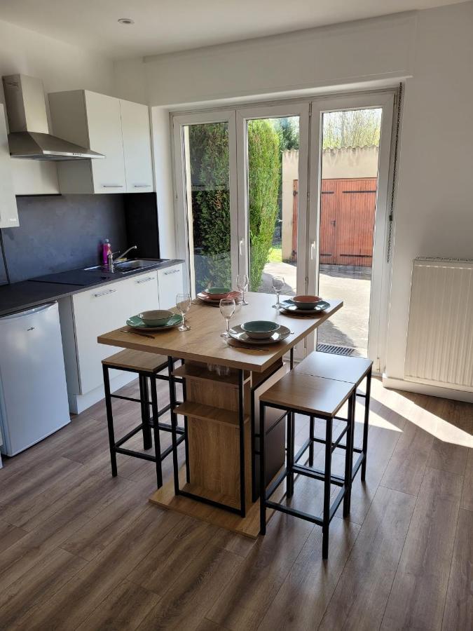 Les Oursins-Appartement 3Pieces, 4 Couchages Et Parking Gratuit Metz Eksteriør bilde